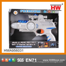 New 43CM Plastic Electric Kid Toy Gun electric gun